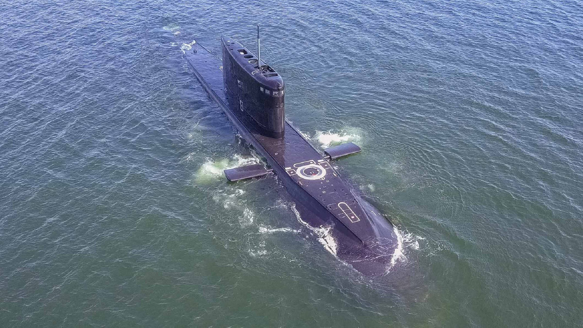 Подводная лодка «Можайск»