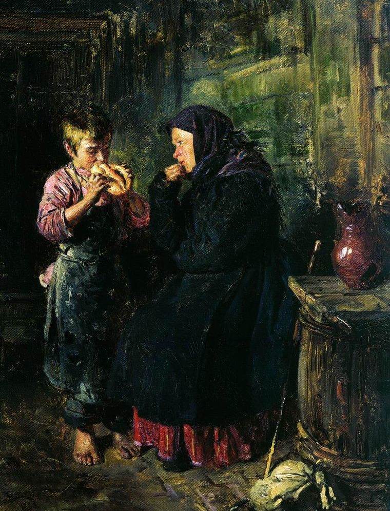 Владимир Маковский.  Свидание. 1883 