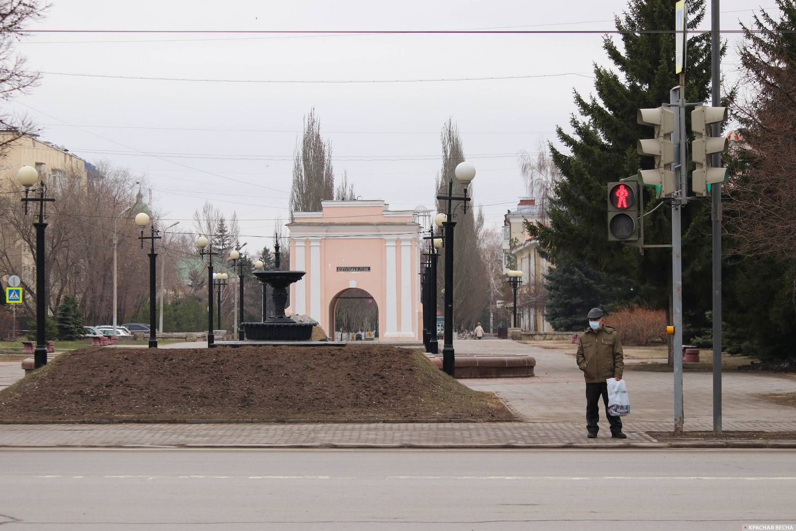 Улица Тарская и Тарские ворота
