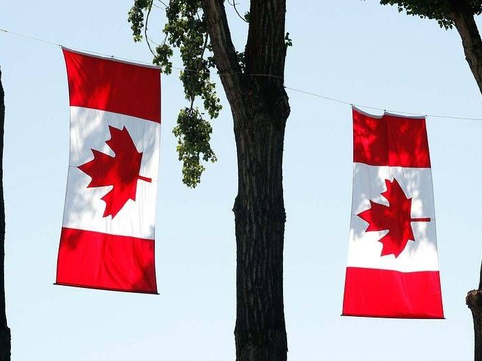  Канада, флаг