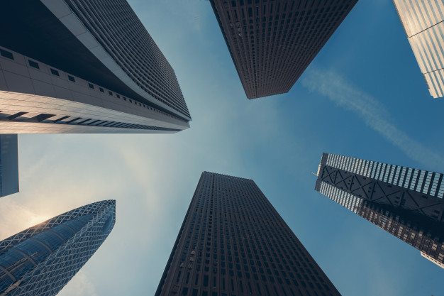 Небоскрёбы Токийского делового центра