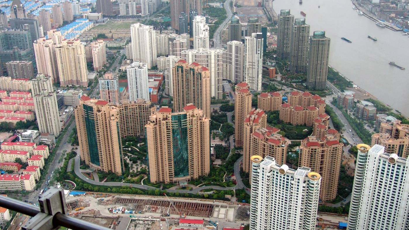 Шанхай. Китай 