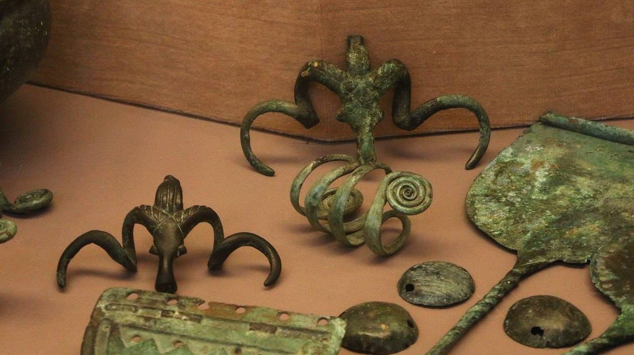 Артефакты кобанской культуры