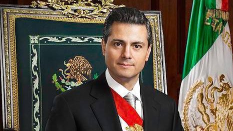 Президент Мексики Энрике Пенья Ньето