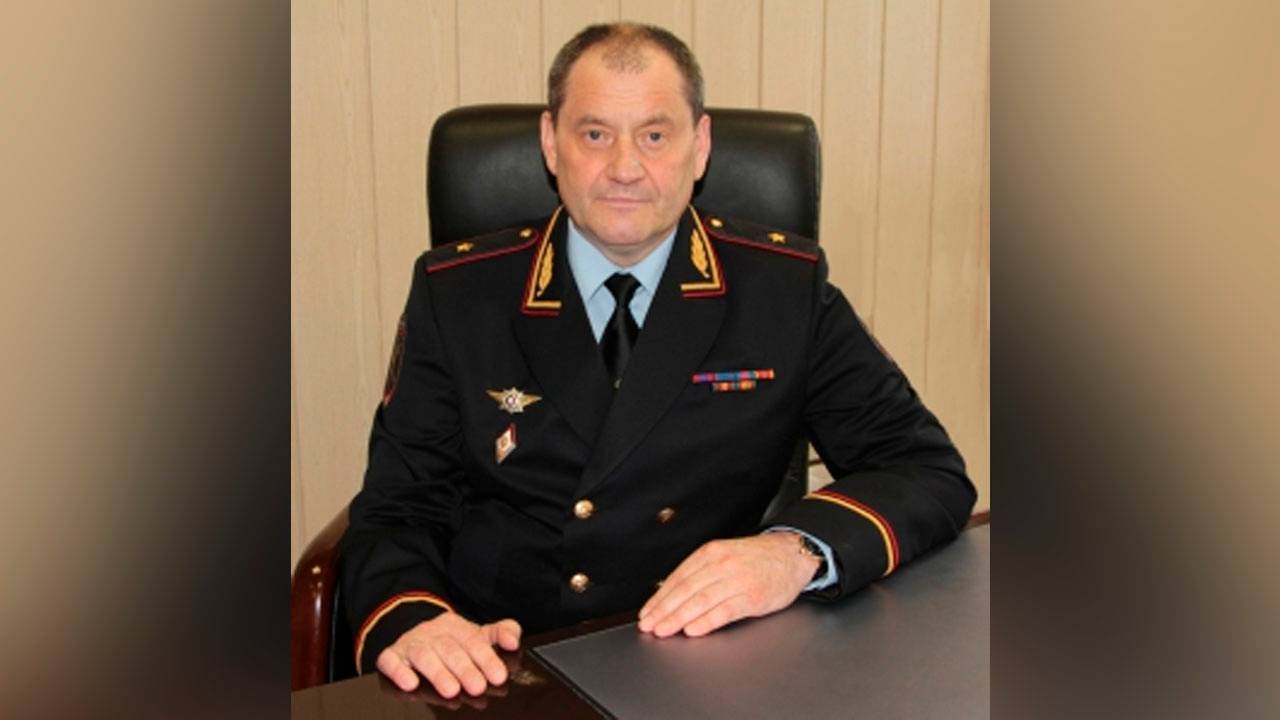 Министр внутренних дел республики Коми Виктор Половников