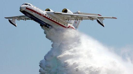 Пожарный самолет