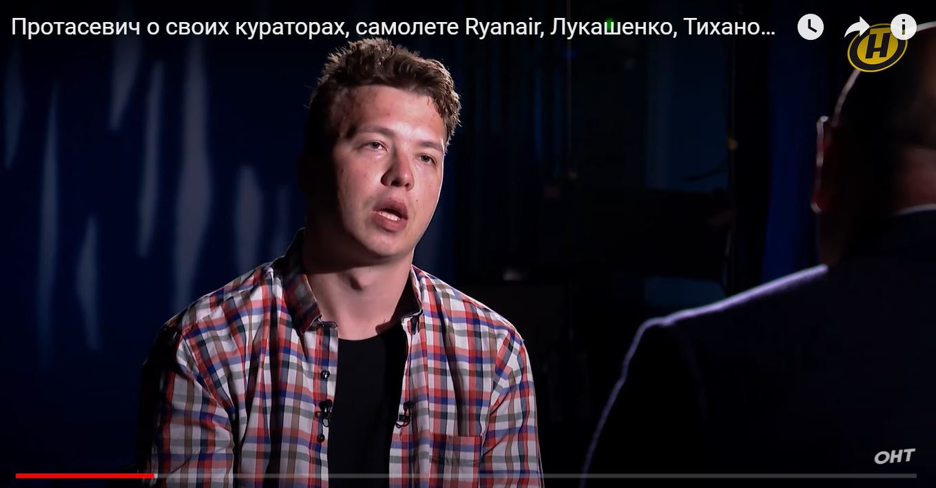 Интервью Романа Протасевича