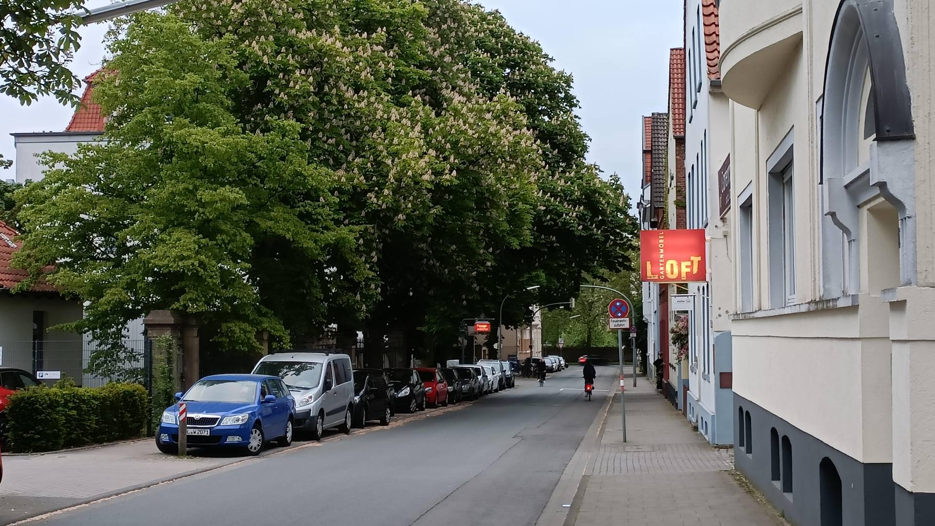 В немецком городе