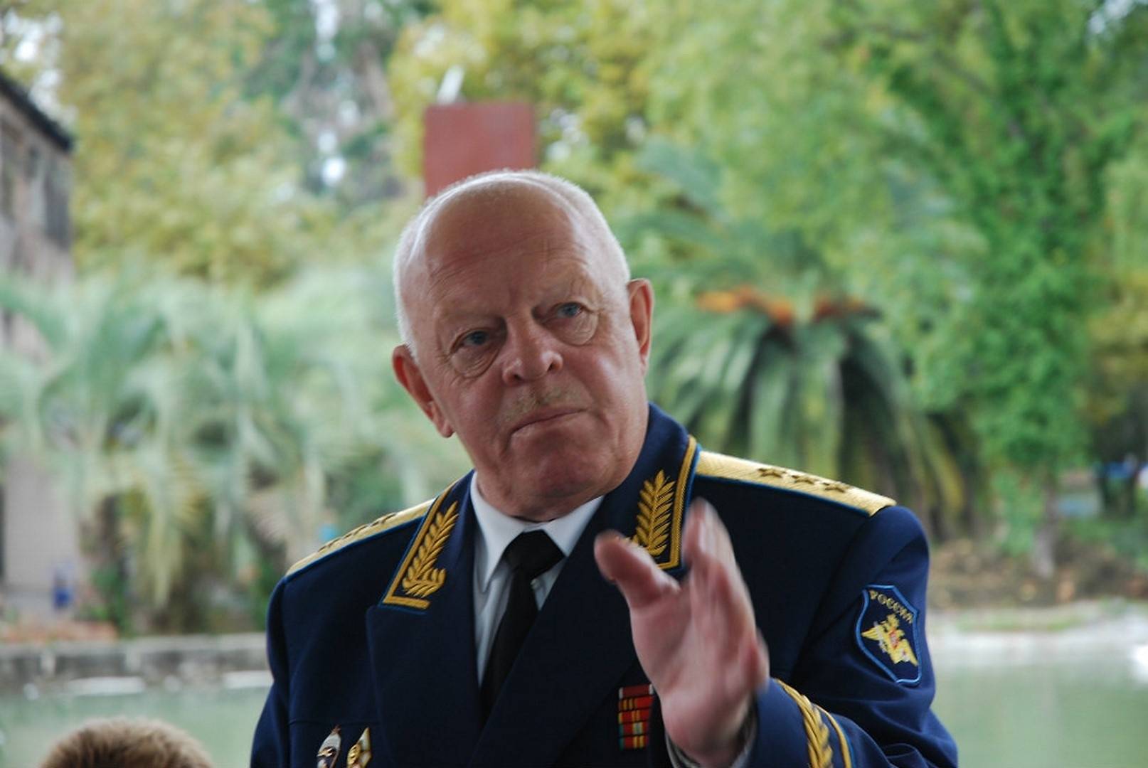 Генерал-полковник Александр Чиндаров (Фото — kitap.tatar.ru)