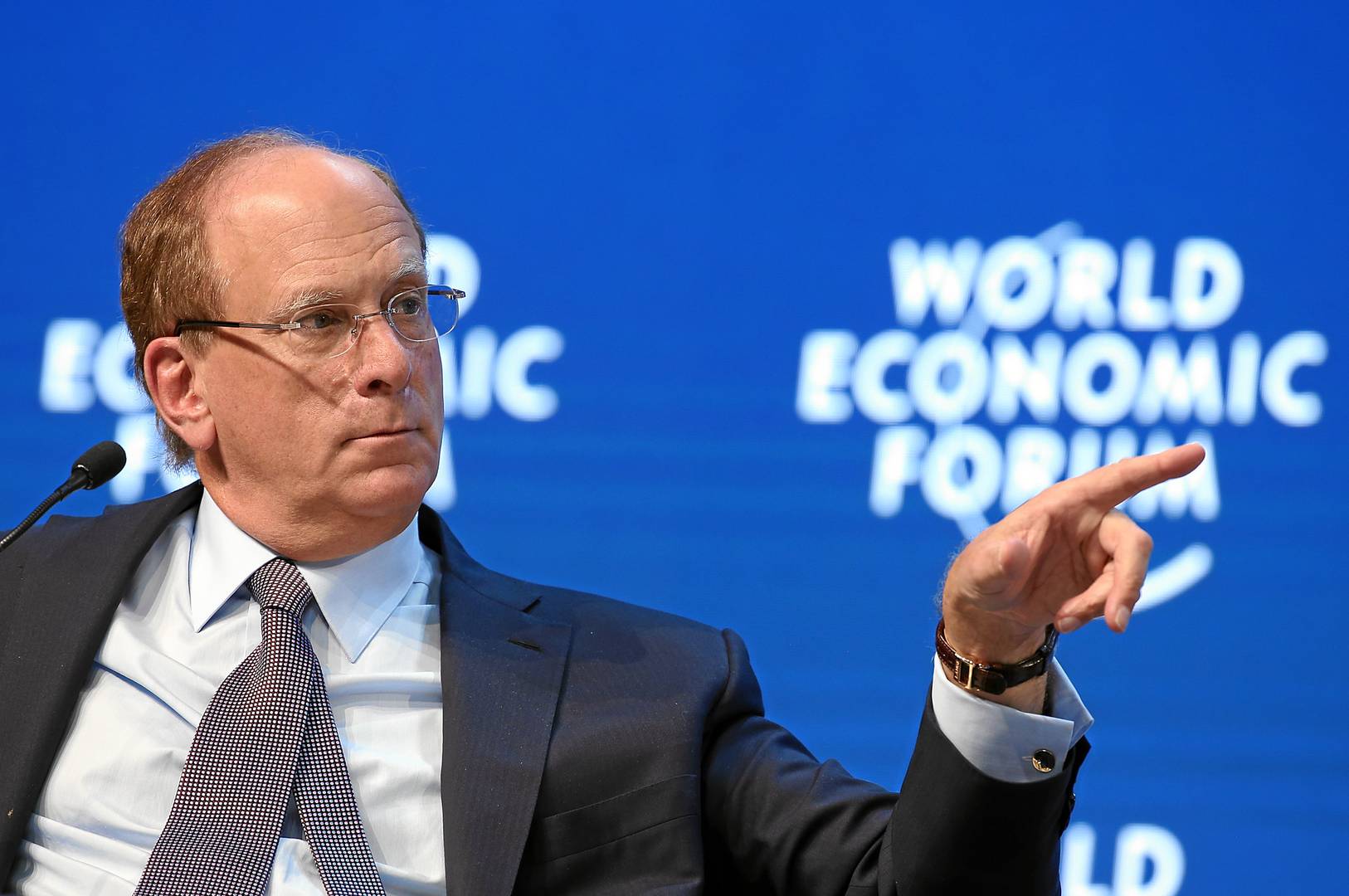 Глава BlackRock Ларри Финк
