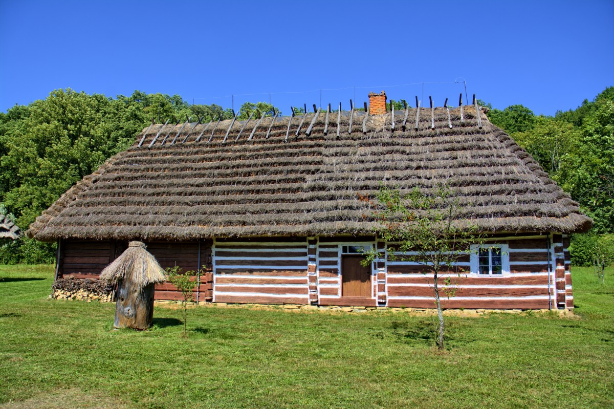 Музейный дом польского крестьянина