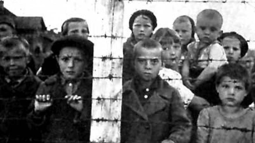 Дети узники финского концлагеря