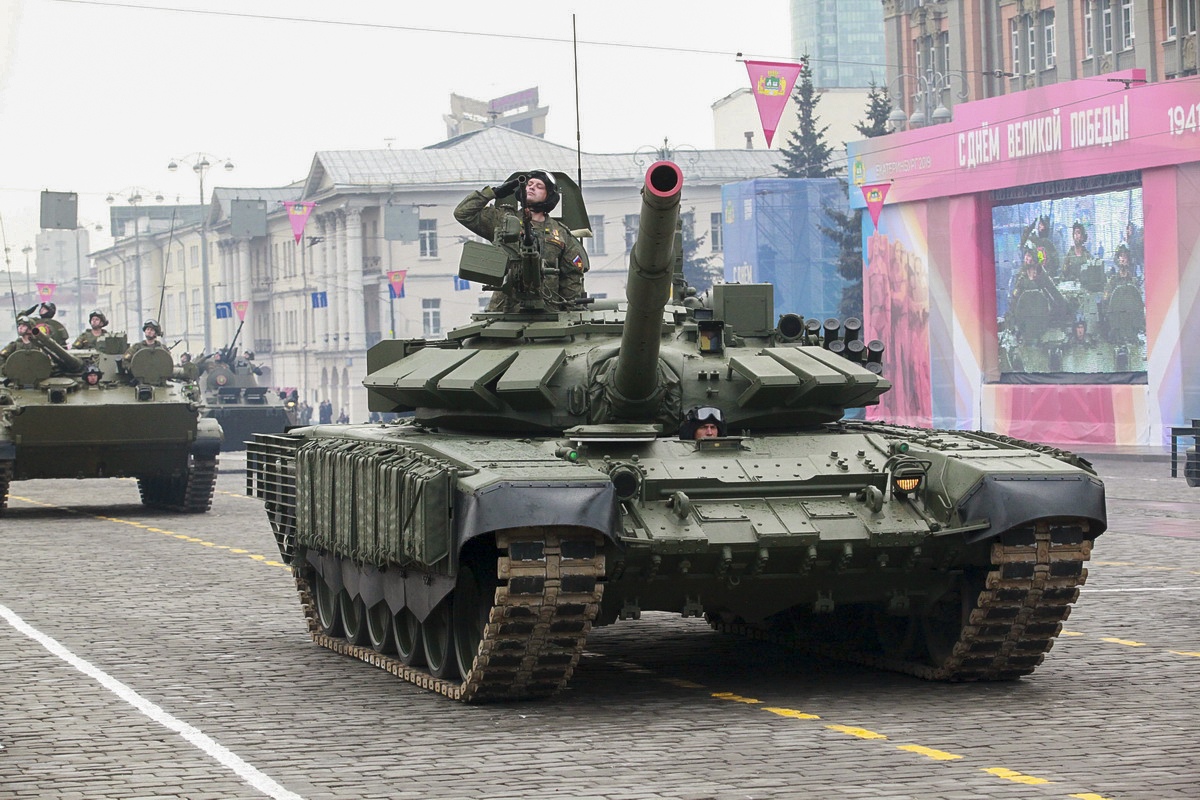 Танк Т-72Б3М