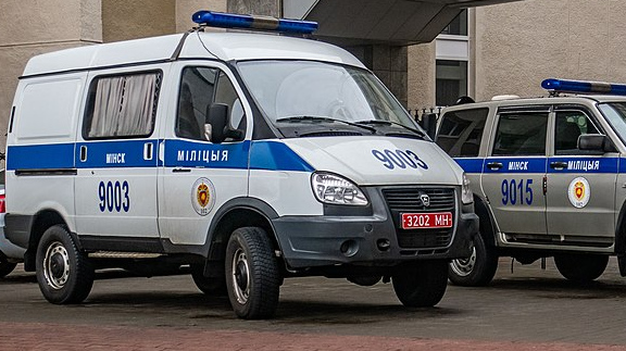 Милиция в Минске