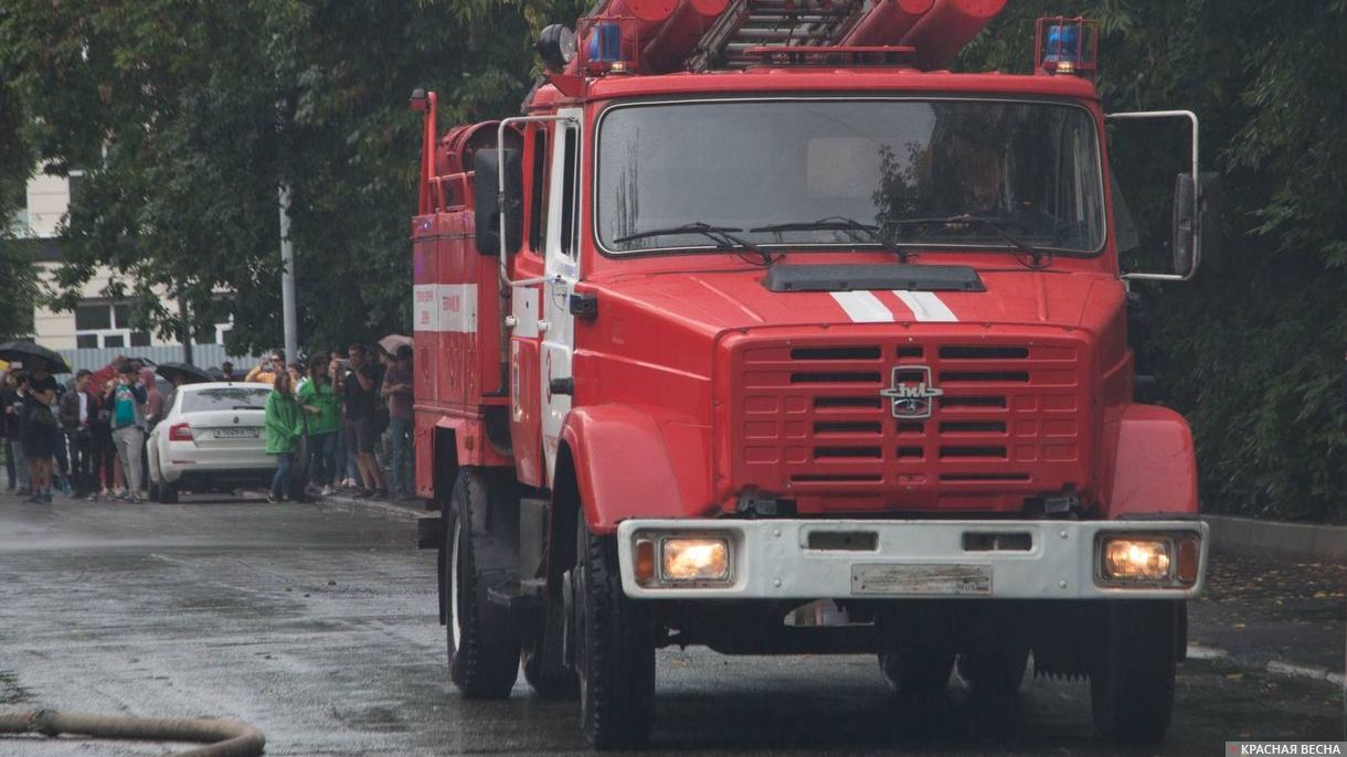 Пожарная техника. Екатеринбург.