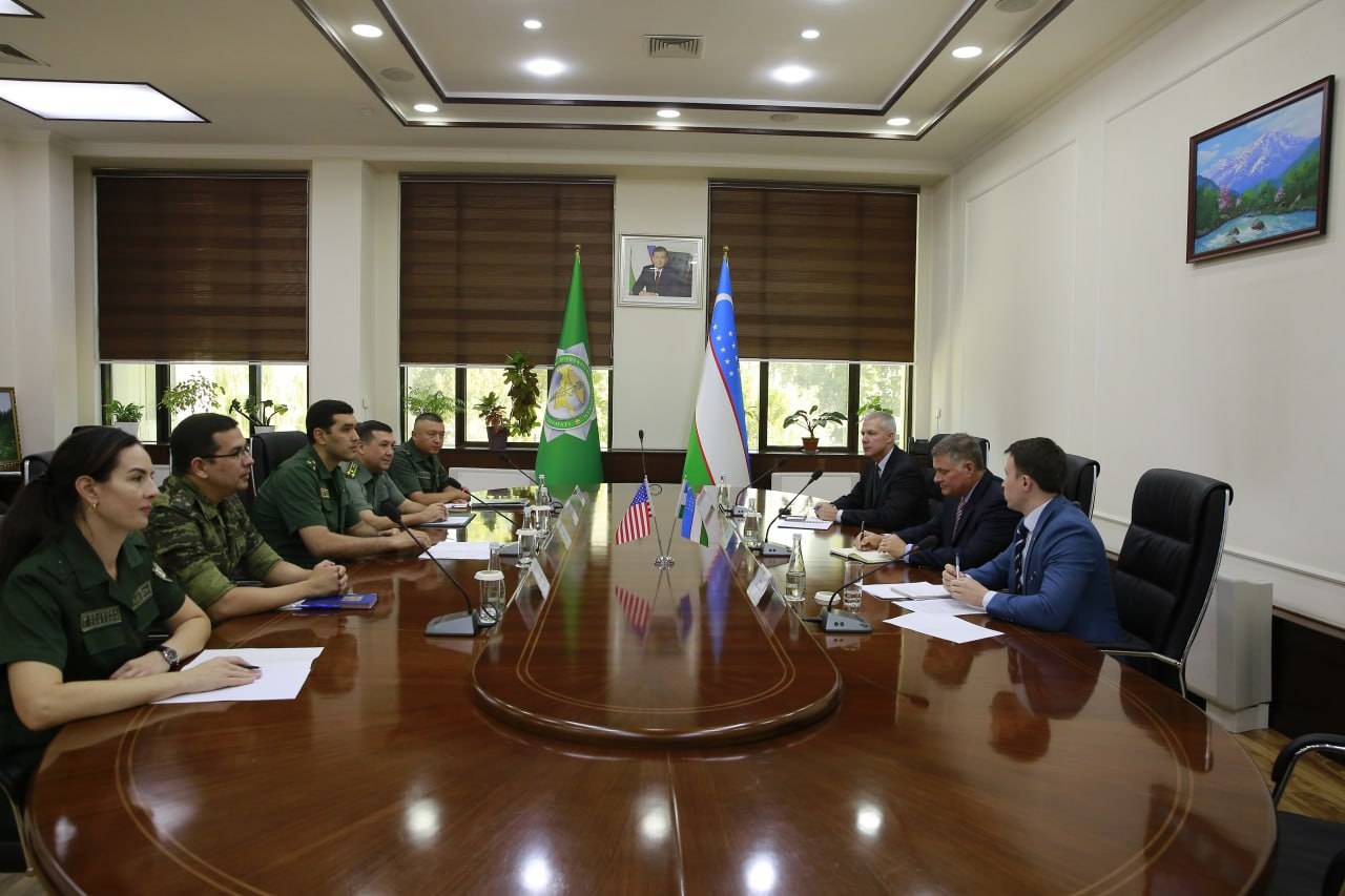 Переговоры с делегацией США в Ташкенте