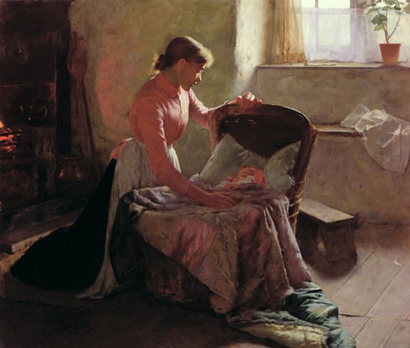 Эдвин Харрис. Сладких Снов. 1892