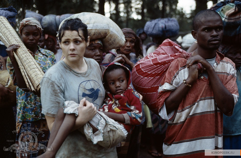 Согнанные со своей земли. Цитата из х/ф «Отель Руанда», Великобритания-ЮАР-Италия 2004г