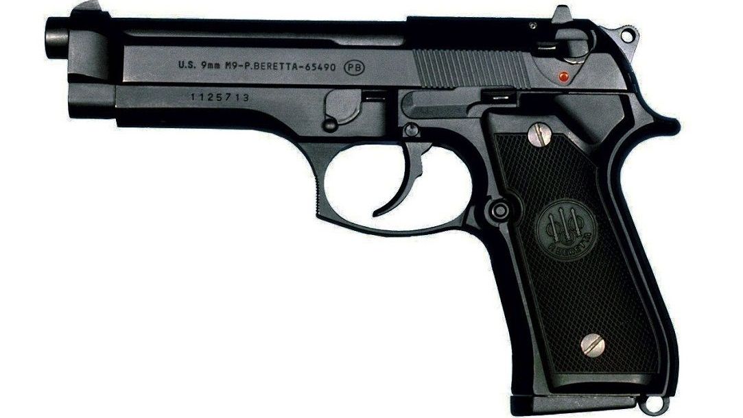 Пистолет Беретта M9