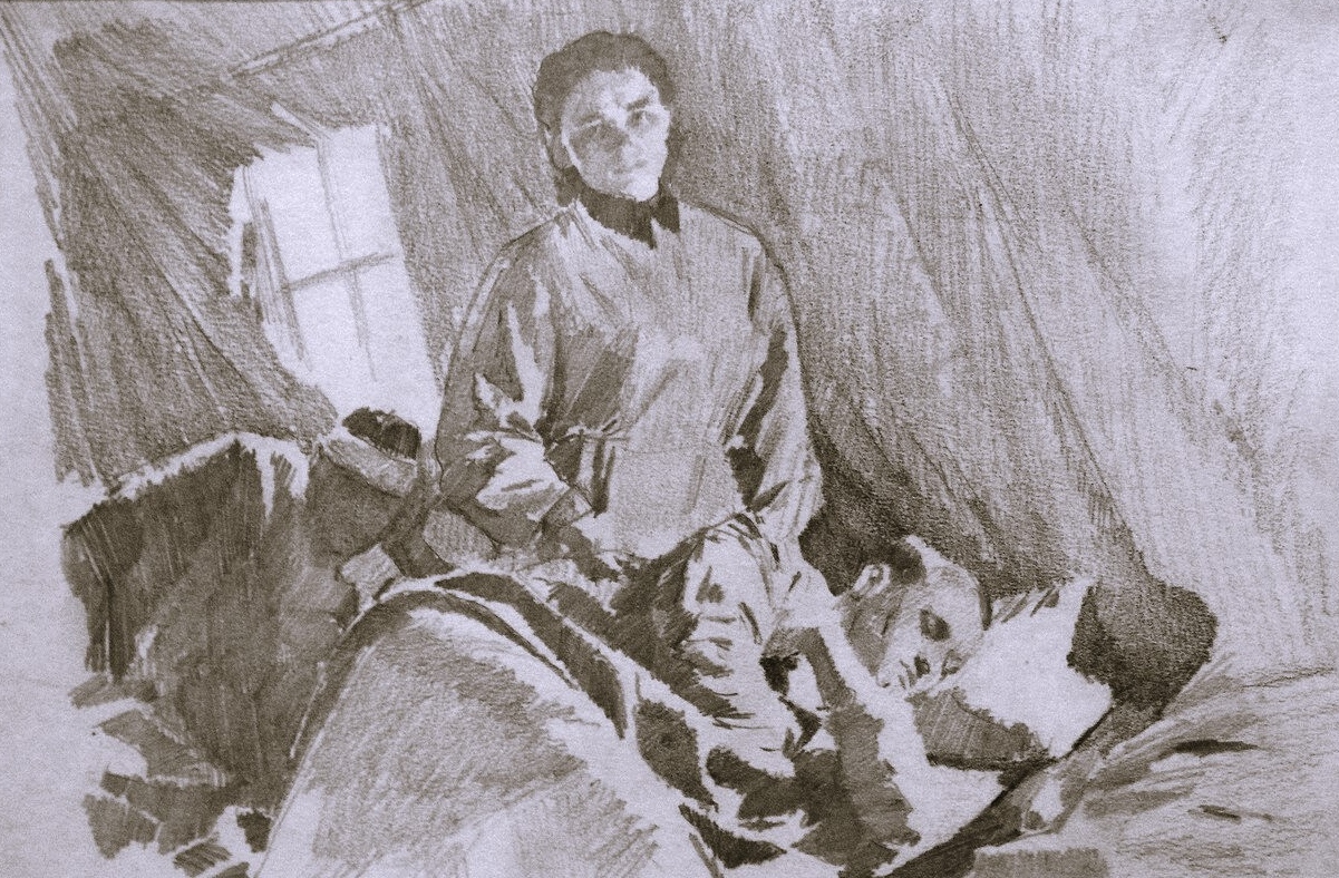 Софья Уранова. Военфельдшер. 1944