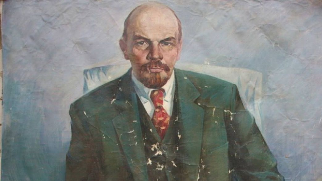 Каркоц В. С. Портрет Ленина. 1926 г.