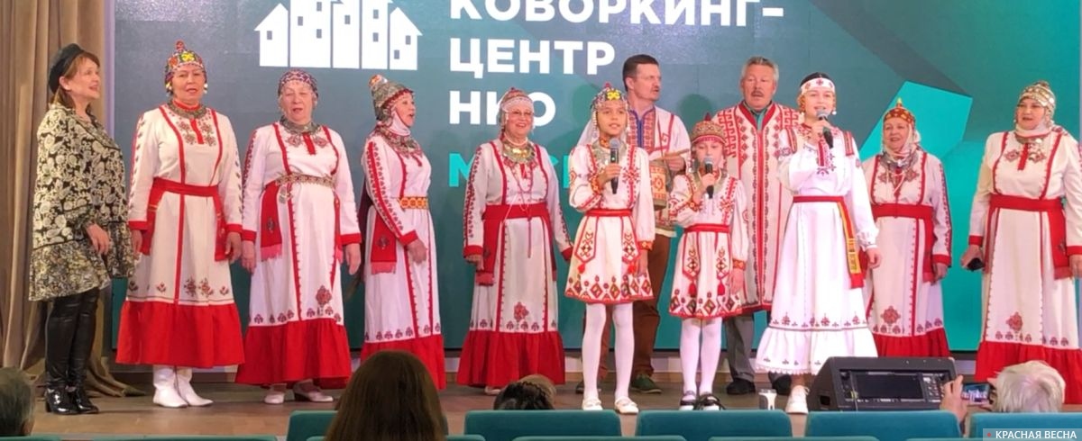 Московский чувашский хор «Адал»