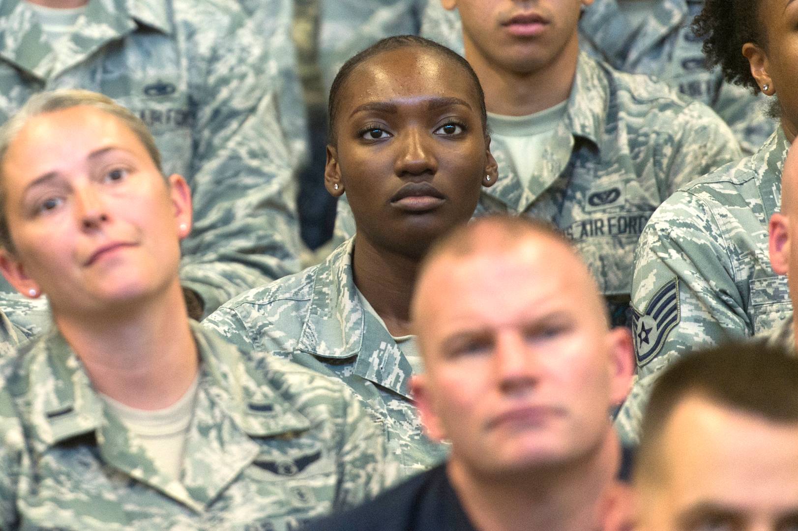 Расовое разнообразие в вооруженных силах США