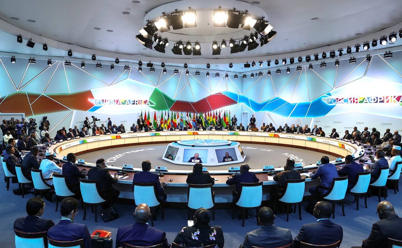 Саммит Россия — Африка