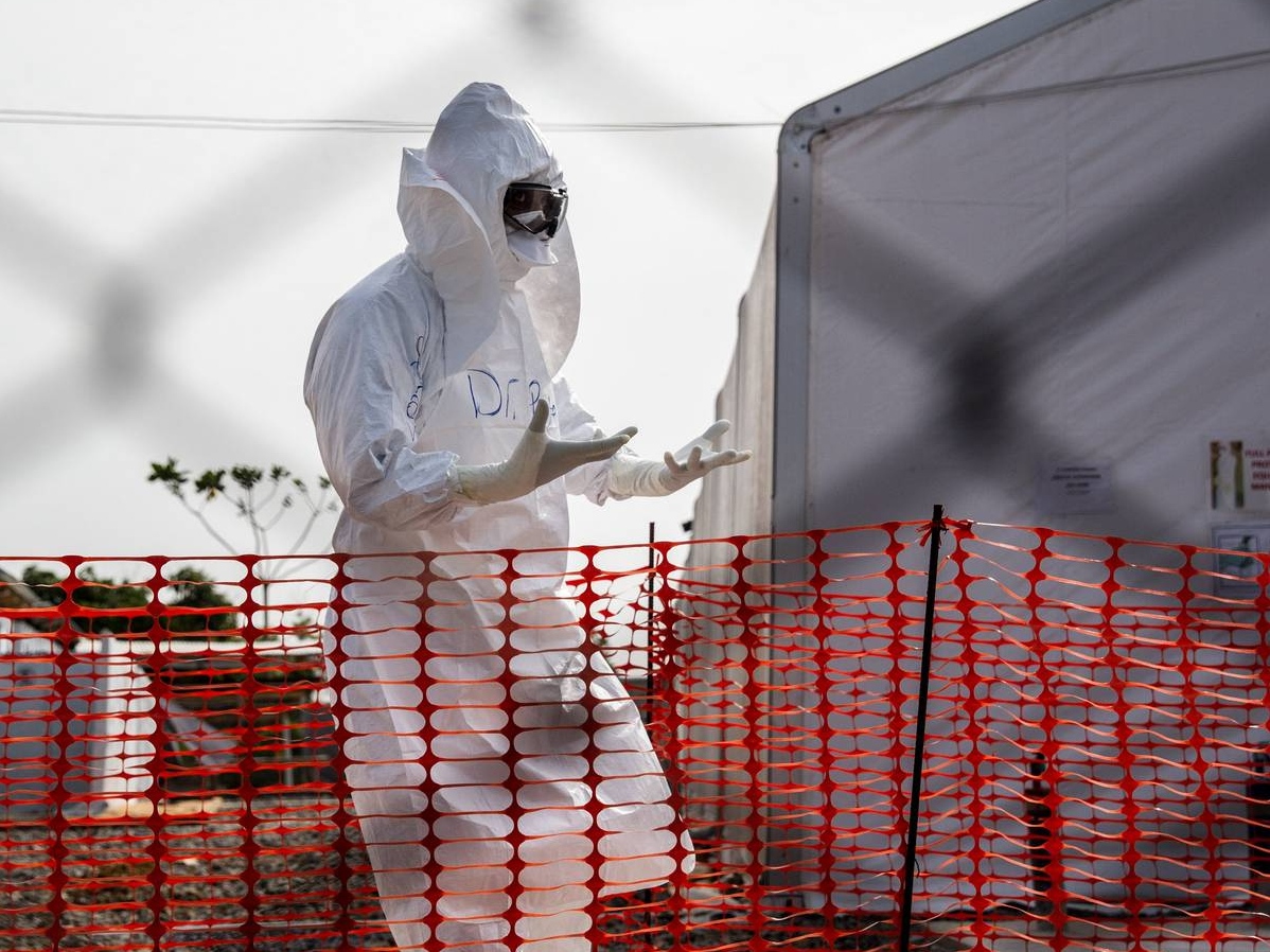 Борьба с вирусом Эбола