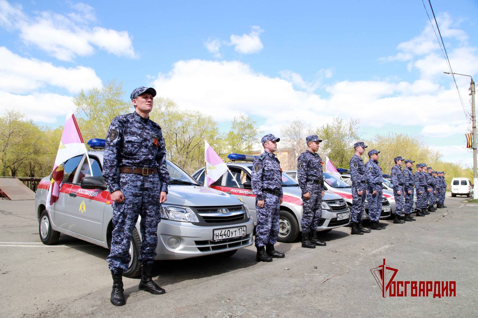Автопробег в честь Дня Победы в Челябинской области