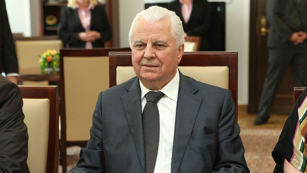 Леонид Кравчук в  Сенате в Польше