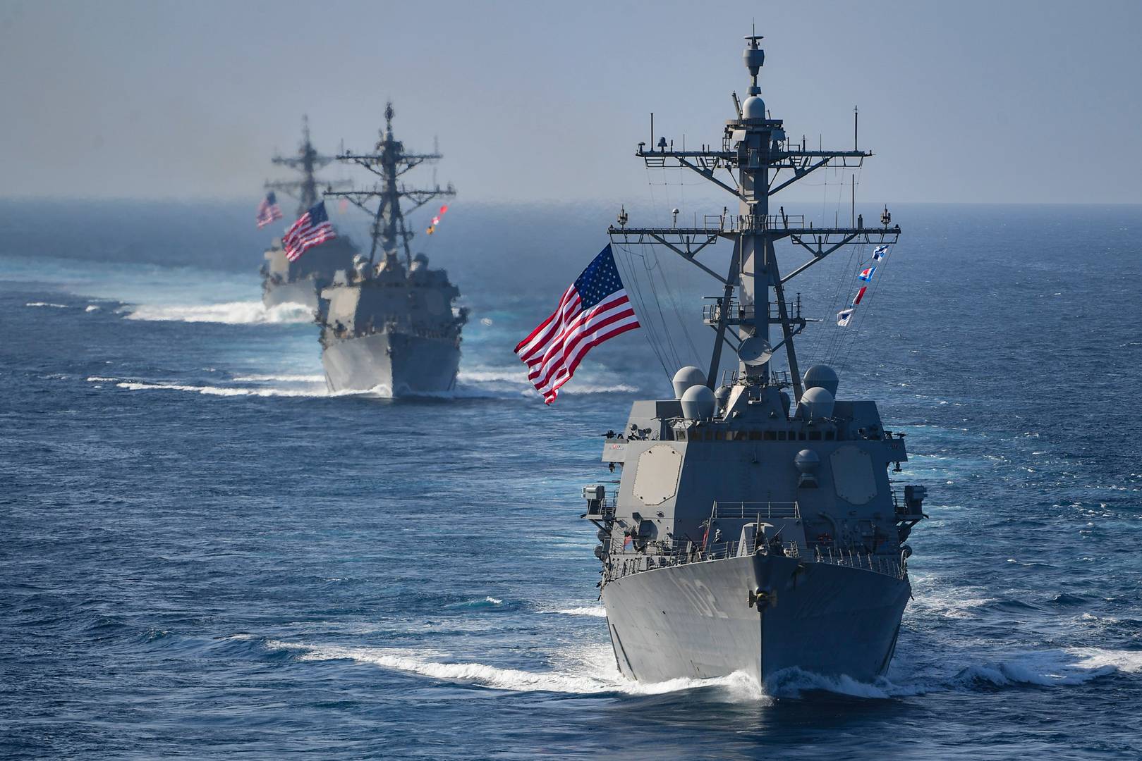 Военные корабли США