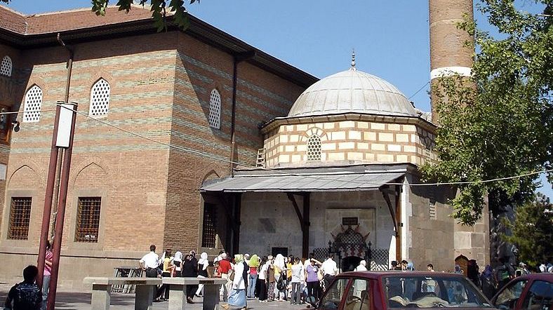 Мечеть Хаджи Байрам. Анкара