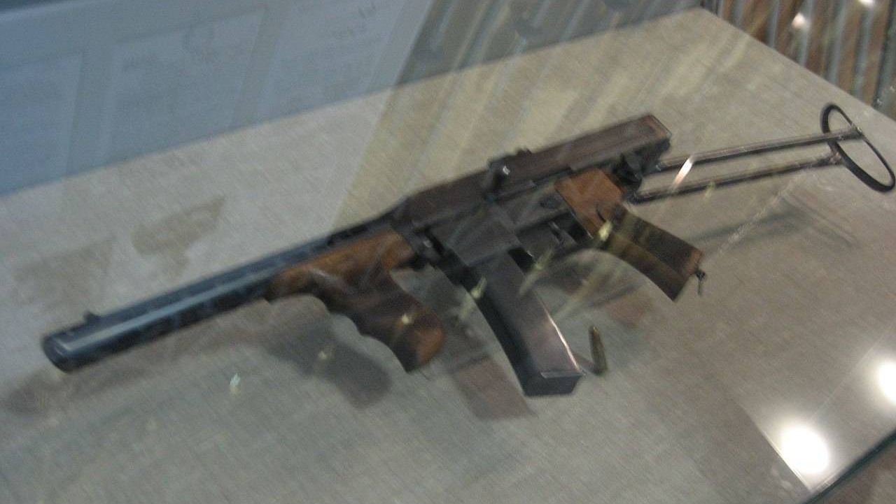 Первый пистолет-пулемёт Калашникова