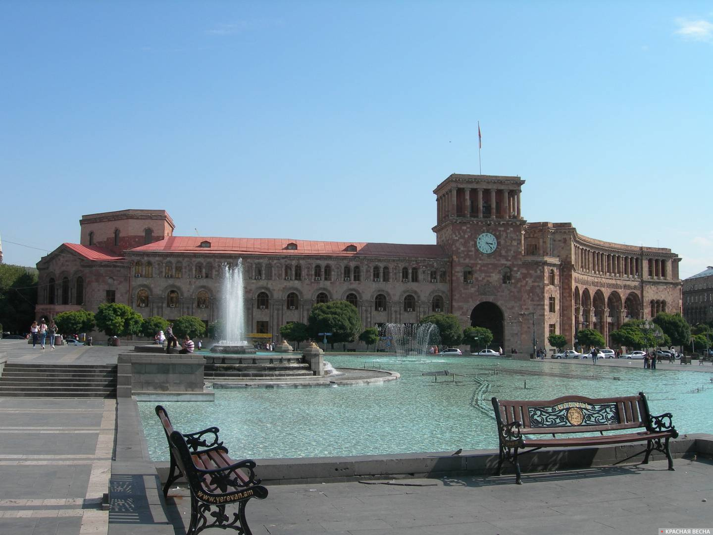 Дом правительства, Ереван, Армения