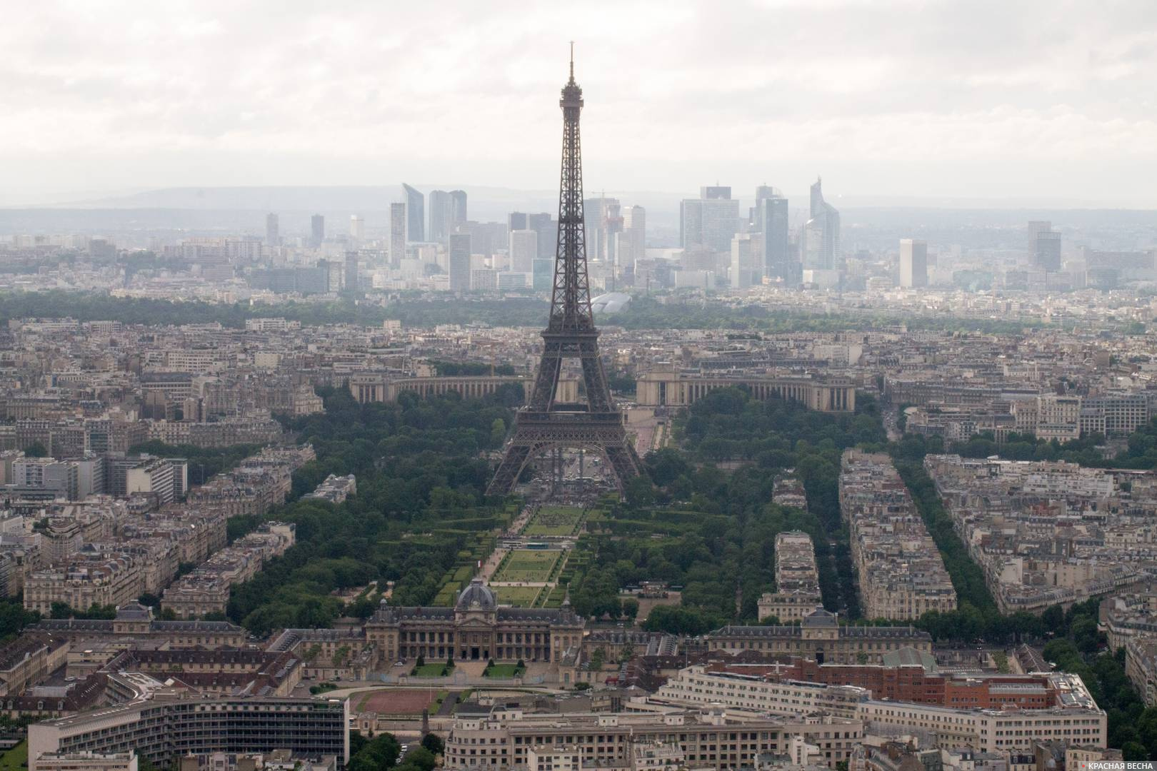 Эйфелева башня Париж. Франция
