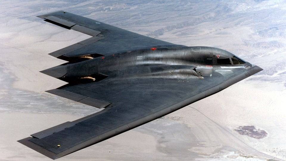 Бомбардировщик B-2 Spirit