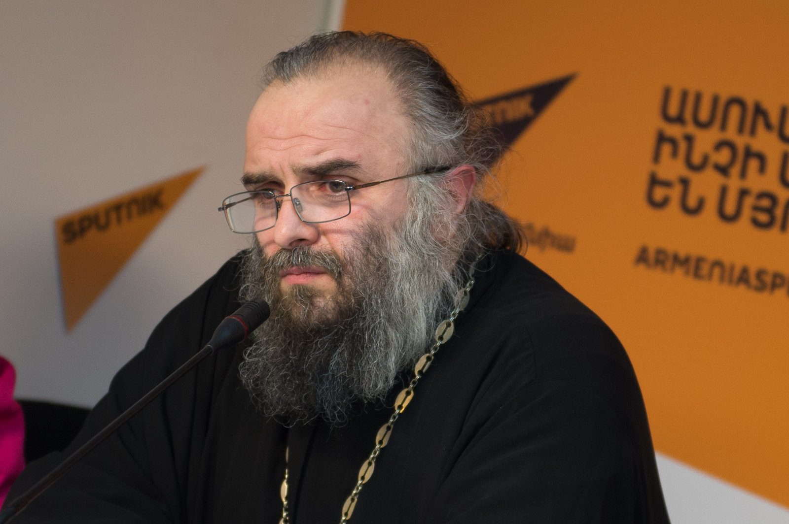 Отец Арсений Григорянц. 2016