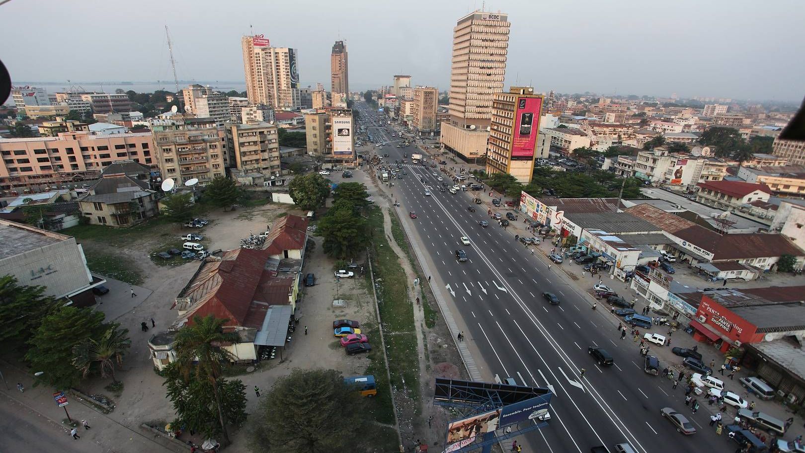 Киншаса. Столица ДР Конго