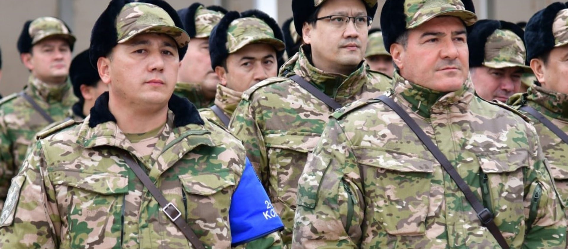 Главы министерств и ведомств  Узбекистана на военных сборах