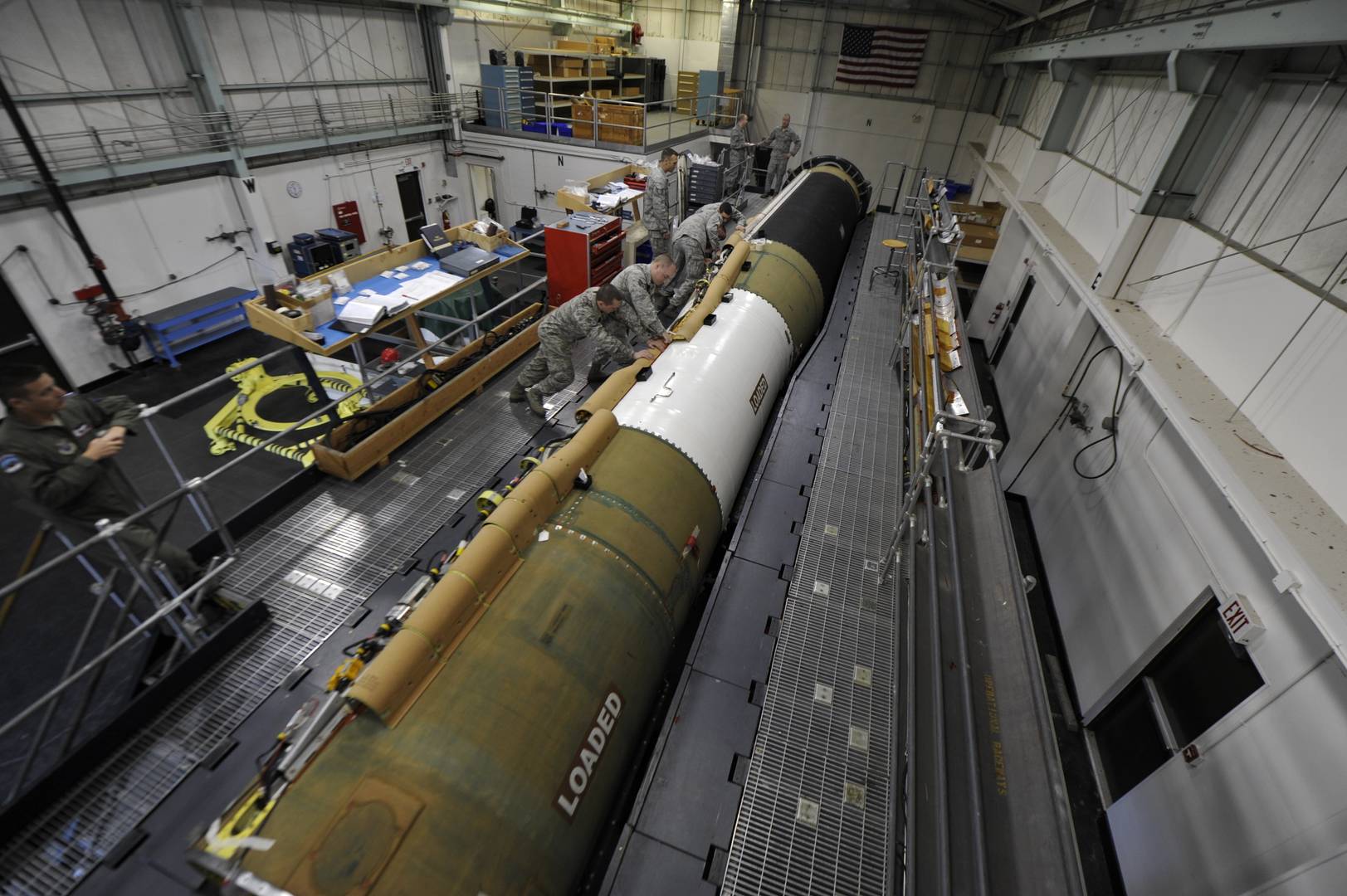 Баллистическая ракета Minuteman III