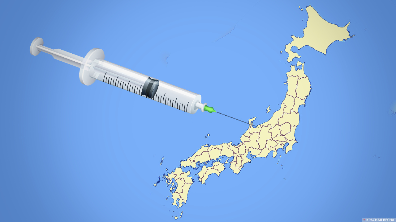 Вакцинация против COVID-19 в Японии