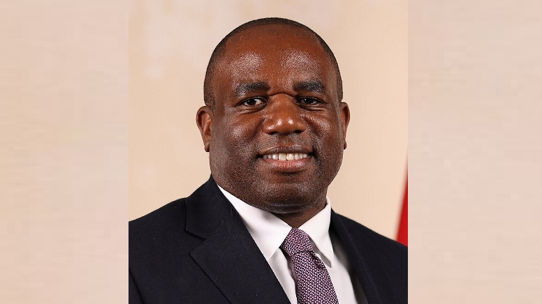 Глава МИД Великобритании Дэвид Лэмми