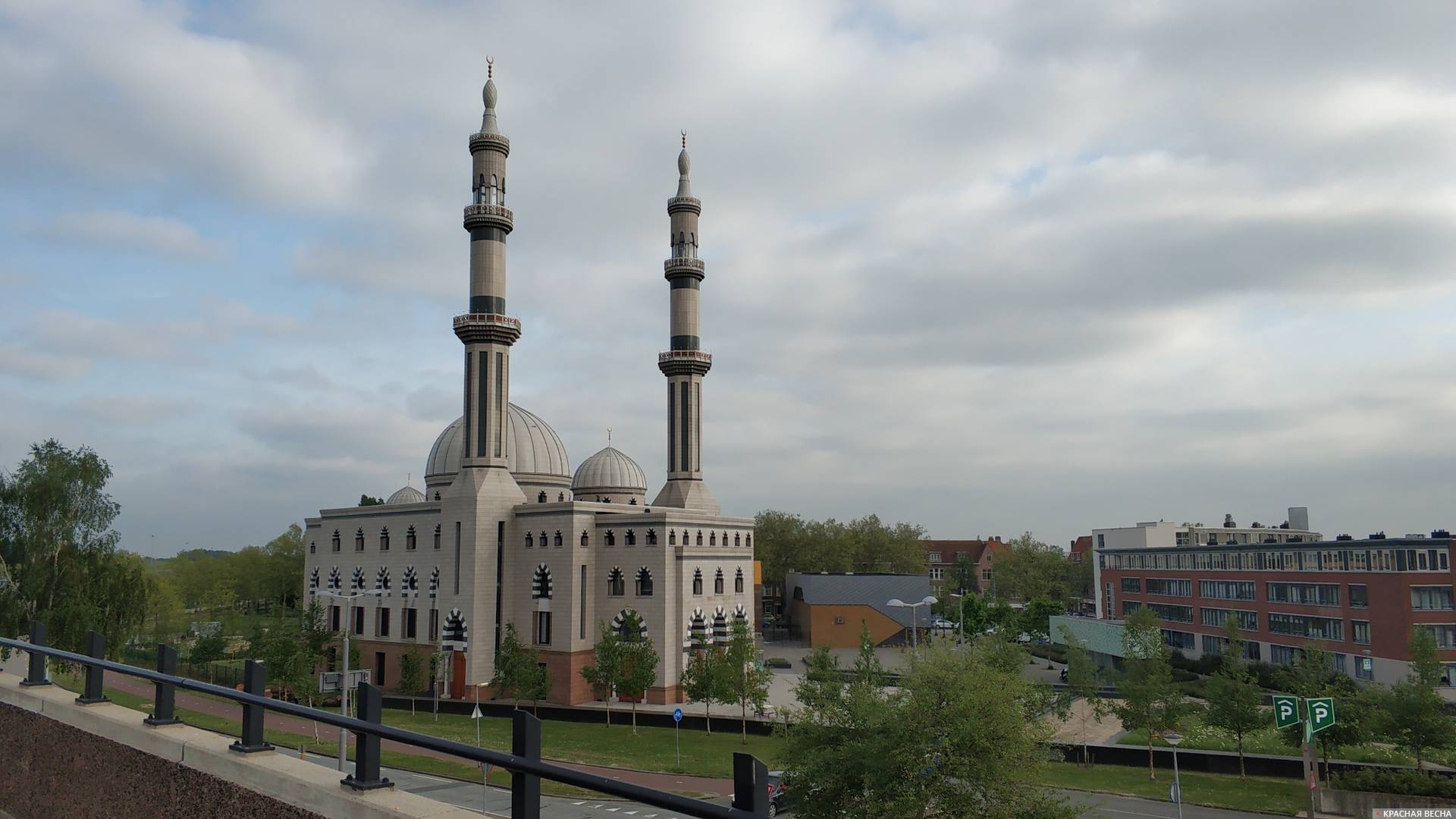 Мечеть. Нидерланды