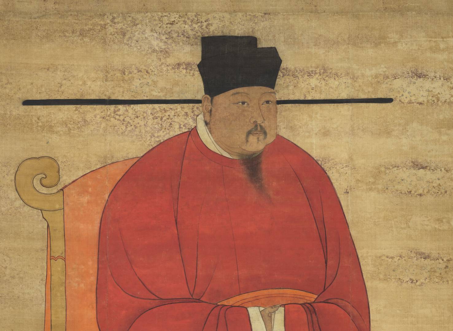 Неизвестный автор. Китайский император Чжэнь-цзун династии Сун. до 1127
