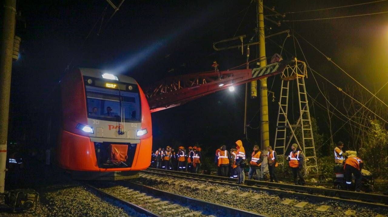 Восстановление железнодорожных путей в Краснодарском крае