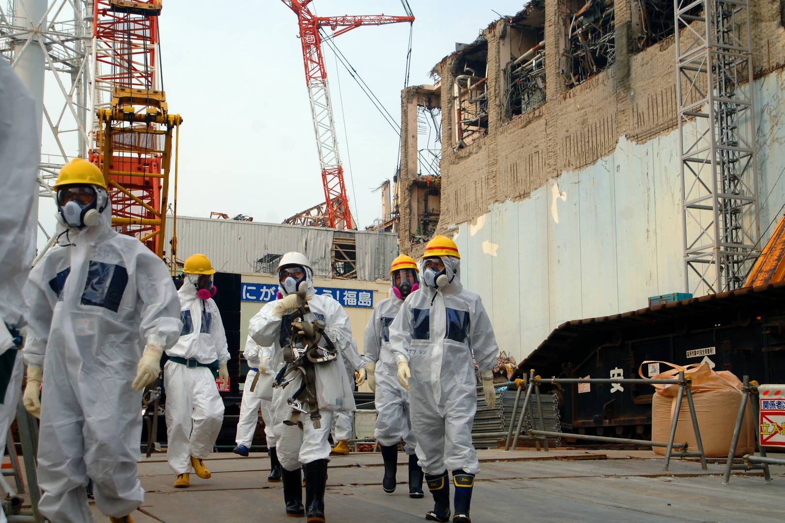 Эксперты МАГАТЭ на АЭС Фукусима-1