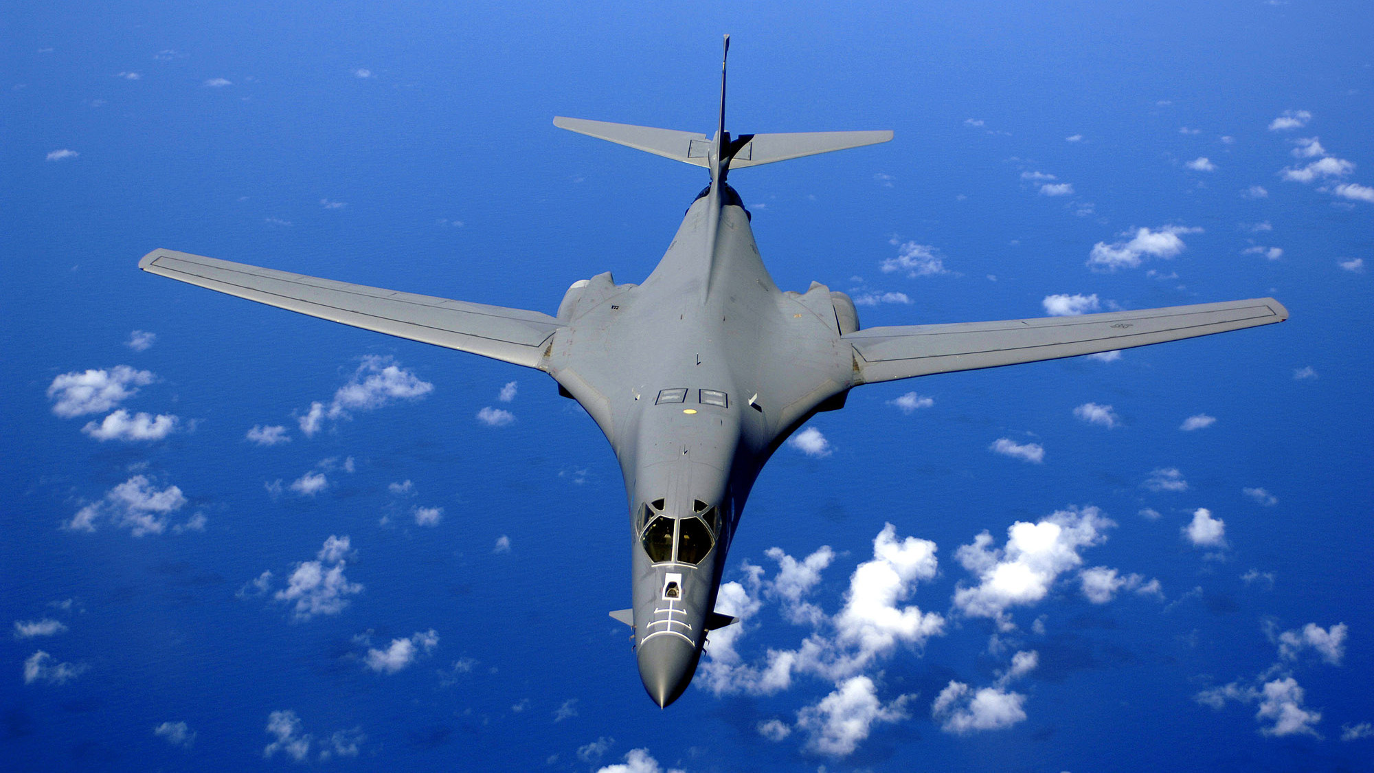 Бомбардировщик B-1 Lancer