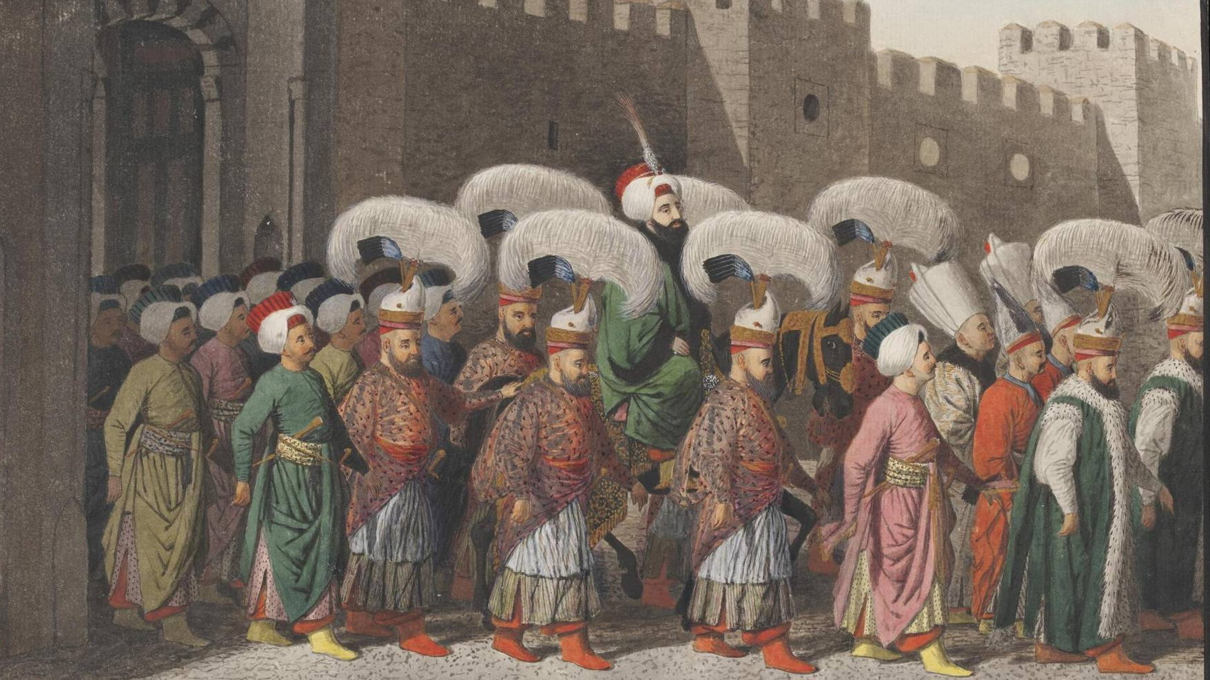 Османский Султан Махмуд II (1808 —