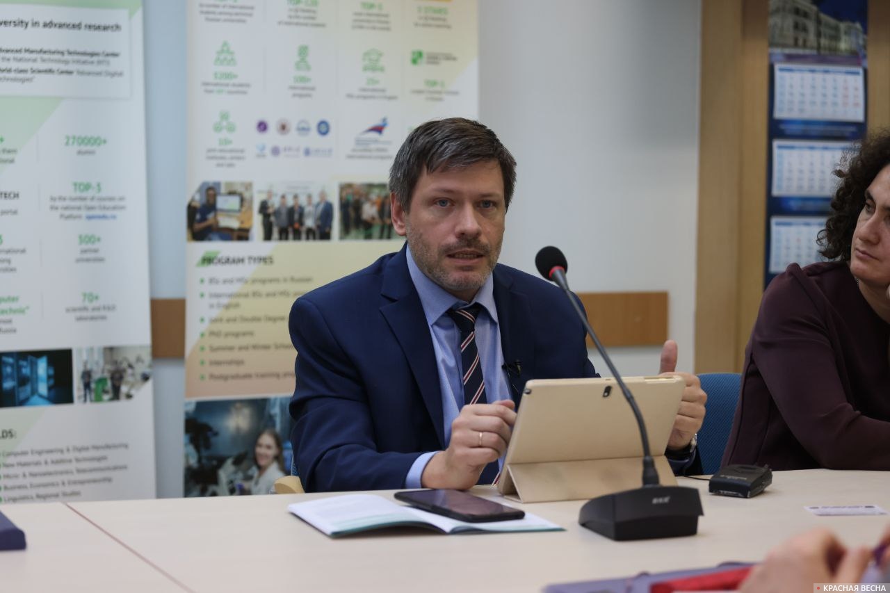 Эксперт РВС Павел Расинский